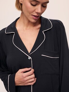 Eberjey Gisele TENCEL™ Modal Long PJ Shirt size XL - Like New